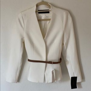 Zara Cream Blazer